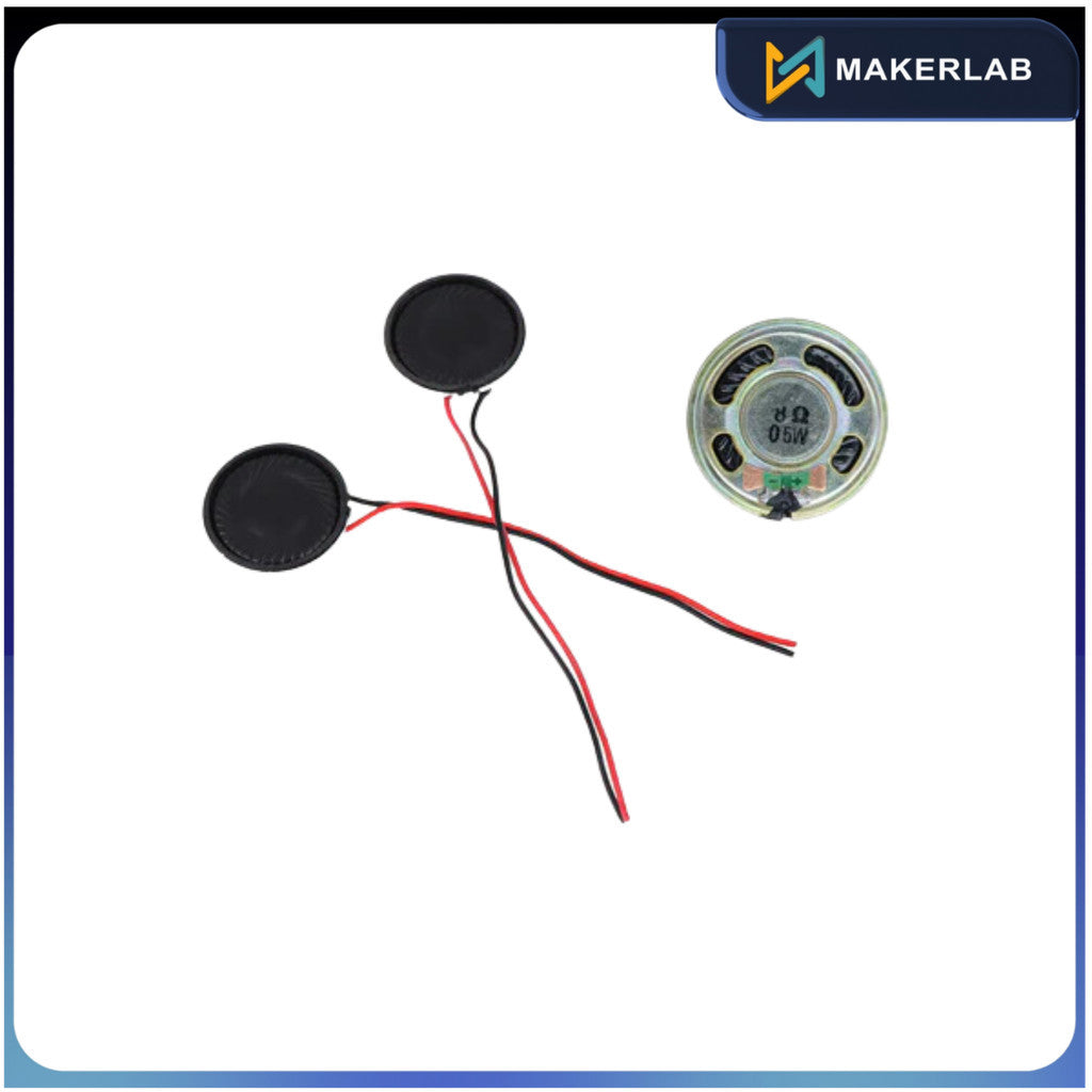 Ohm Watt Speaker Small Sound Speaker 8ohm For MP3 Computer