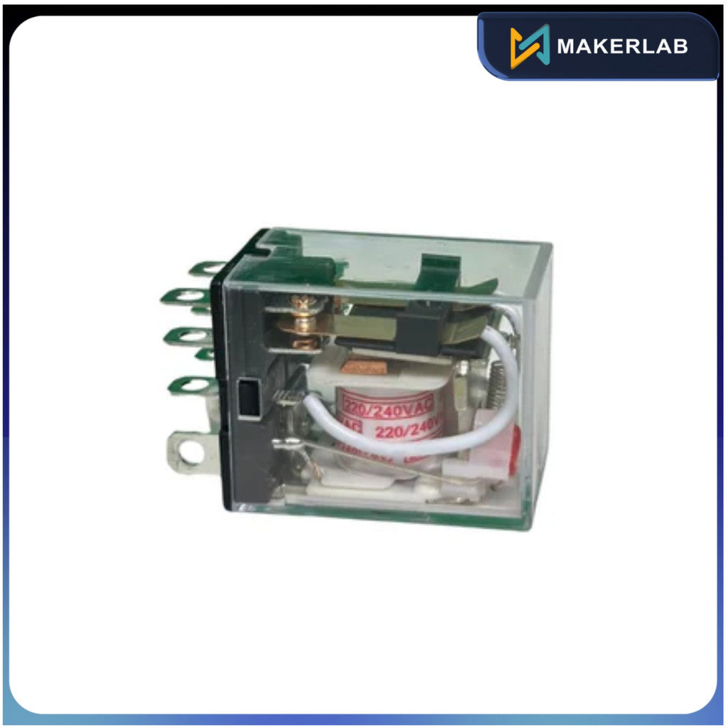 24V AC LY2NJ HH62P JQX-13FL small intermediate relay with base AC