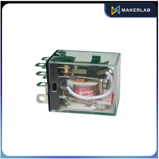 24V AC LY2NJ HH62P JQX-13FL small intermediate relay with base AC