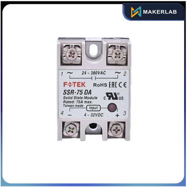 ORIGINAL Solid State Relay SSR 40DA | SSR-75DA | SSR-25DD (4-32V DC Input)
