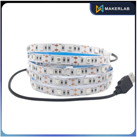 USB LED UV Light Sterilizer Strip SMD5050 1.2M 5V