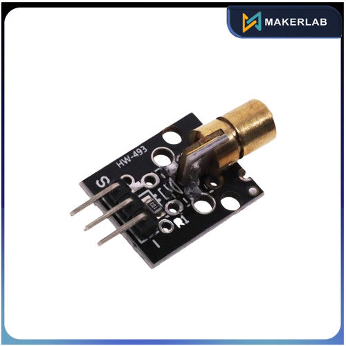 KY-008 650nm Laser Transmitter/Emitter Module 6mm 5V