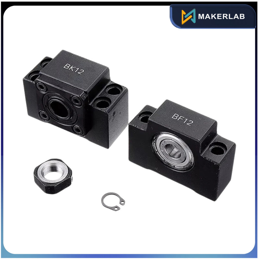 BK12 + BF12 Ball Screw End Support