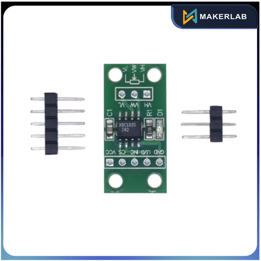 X9C103S Digital Potentiometer Module