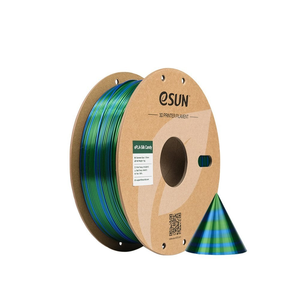 eSUN ePLA-Silk Candy 3D Printer Filament 1.75mm 1KG