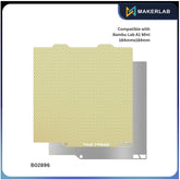 PEI Honeycomb Build Plate for Bambu Lab A1 Mini 3D Printer 184x184mm