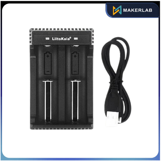 LiitoKala Lii-L2/Lii-L4 Battery Charger 26650 21700 18650 18350 14500