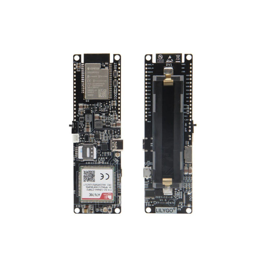 LILYGO® T-A7670E/G/SA R2 | Q334 Development Board