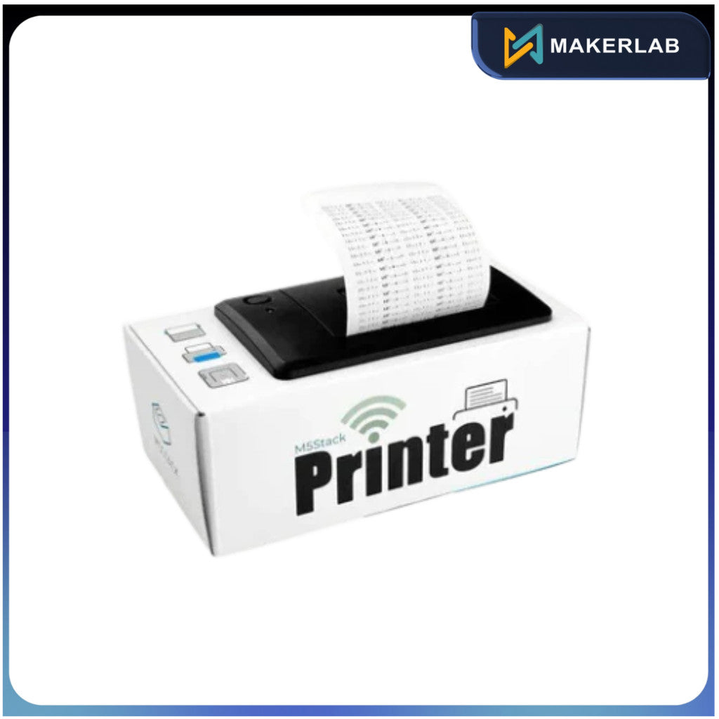M5Stack Atom Thermal Printer Kit | K118