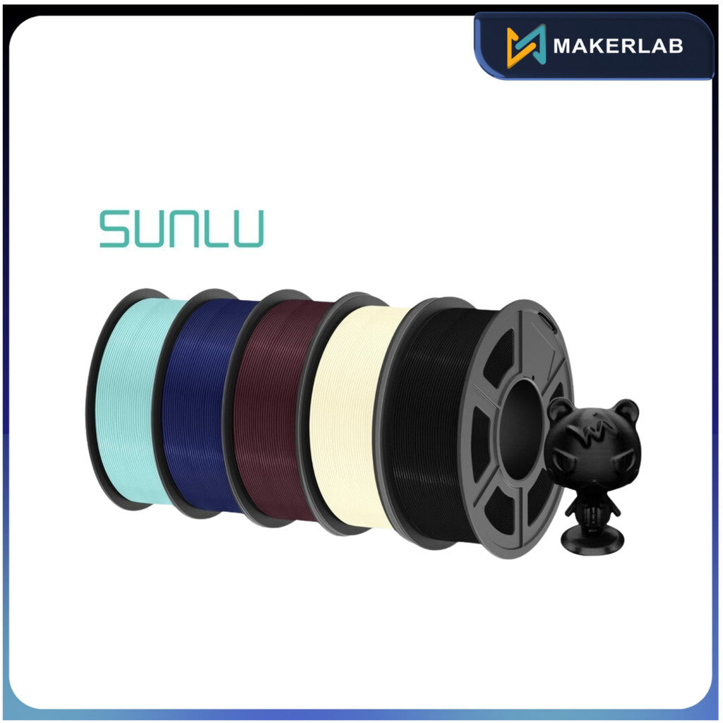 Sunlu TPU Silk 3D Printer Filament 1.75mm 1KG