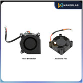Creality K1 K1 Max 4020 Blower Fan and 3010 Axial Fan for Creality K1 3D Printer Creality K1 Max 3D Printer