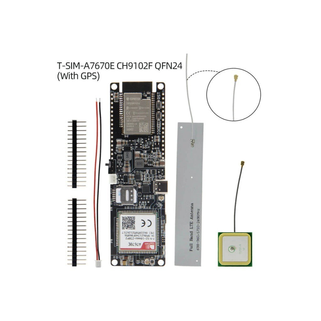 LILYGO® T-A7670E/G/SA R2 | Q334 Development Board