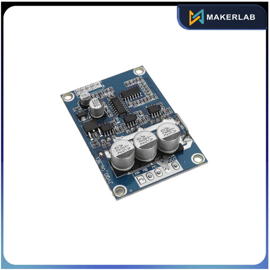 DC 12V-36V 15A 500W Brushless Motor Controller Hall Motor Balanced Car Driver Board with Hall Driver