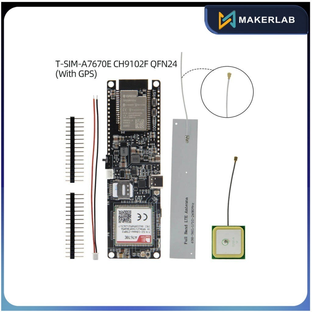 LILYGO® T-A7670E/G/SA R2 | Q334 Development Board