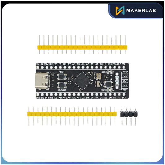 STM32F401 Black Pill board