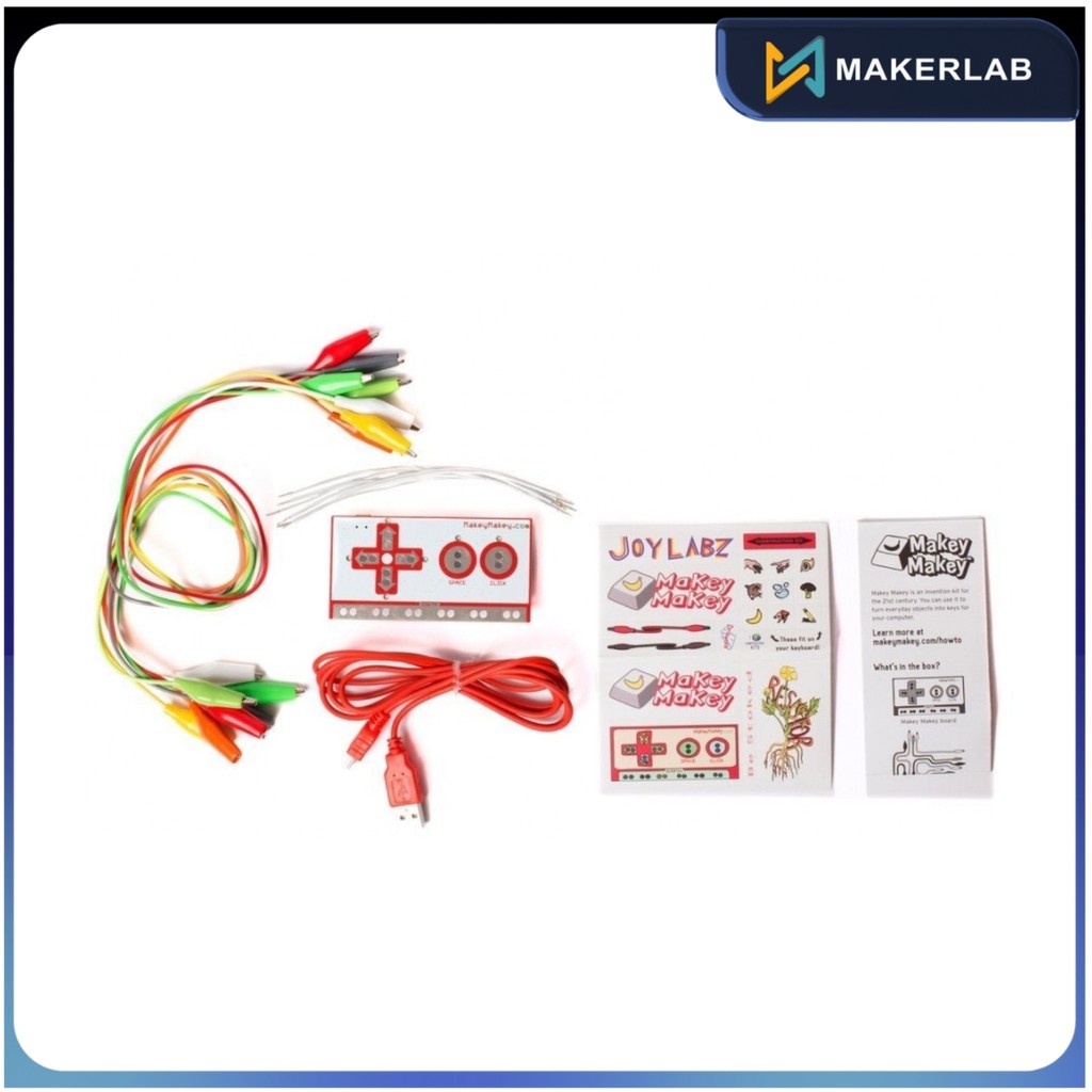 Original Makey Makey Classic by JoyLabz | KIT-14478