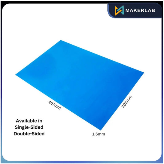 Single Sized Double Sided Presensitized FR4 305*457*1.6mm 35um PCB Board