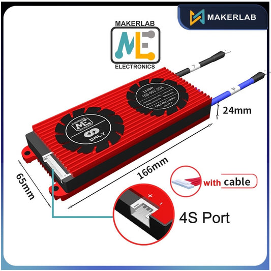 Daly NMC 16S 30A || 40A 60V Smart BMS BT CAN