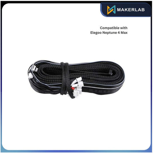 Elegoo Cable Kit for Neptune 4 Max 3D Printer