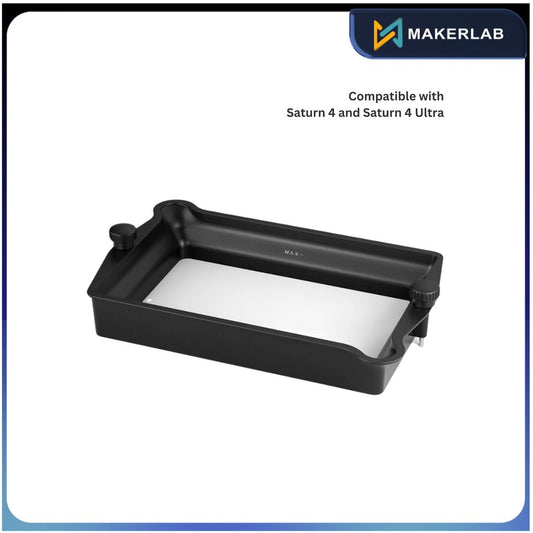 Elegoo Metal Resin Vat Tank for Saturn 4 & Saturn 4 Ultra