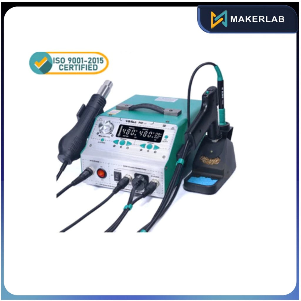 YIHUA 948 II Multi-Function Desoldering, Soldering, & Rework Station