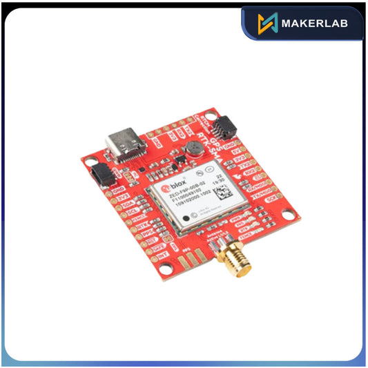 SparkFun GPS-RTK-SMA Breakout - ZED-F9P (Qwiic) | GPS-16481