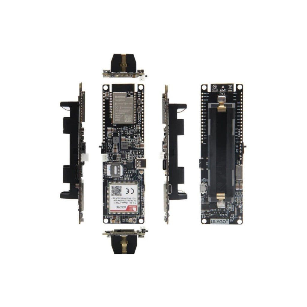 LILYGO® T-A7670E/G/SA R2 | Q334 Development Board