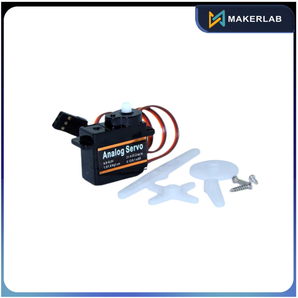 EMAX 9g ES08A High Sensitive Mini Servo | 108090000