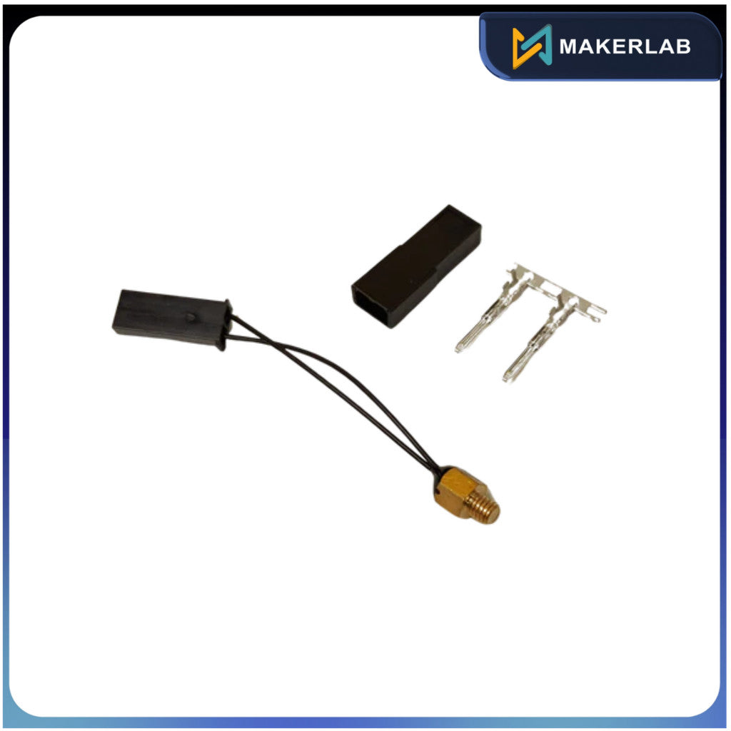 Reprap Modular Screw-on M3 Stud Thermistor SEMITEC 104GT-2