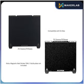 CREALITY K1 Max Textured | Smooth Build Plate | Magnetic Bed Sticker for K1 Max 315mmx310mm for  3D Printer