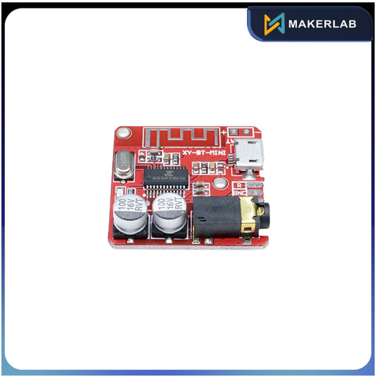 Red MP3 Bluetooth Speaker Amplifier Bluetooth 4.1 Circuit Board