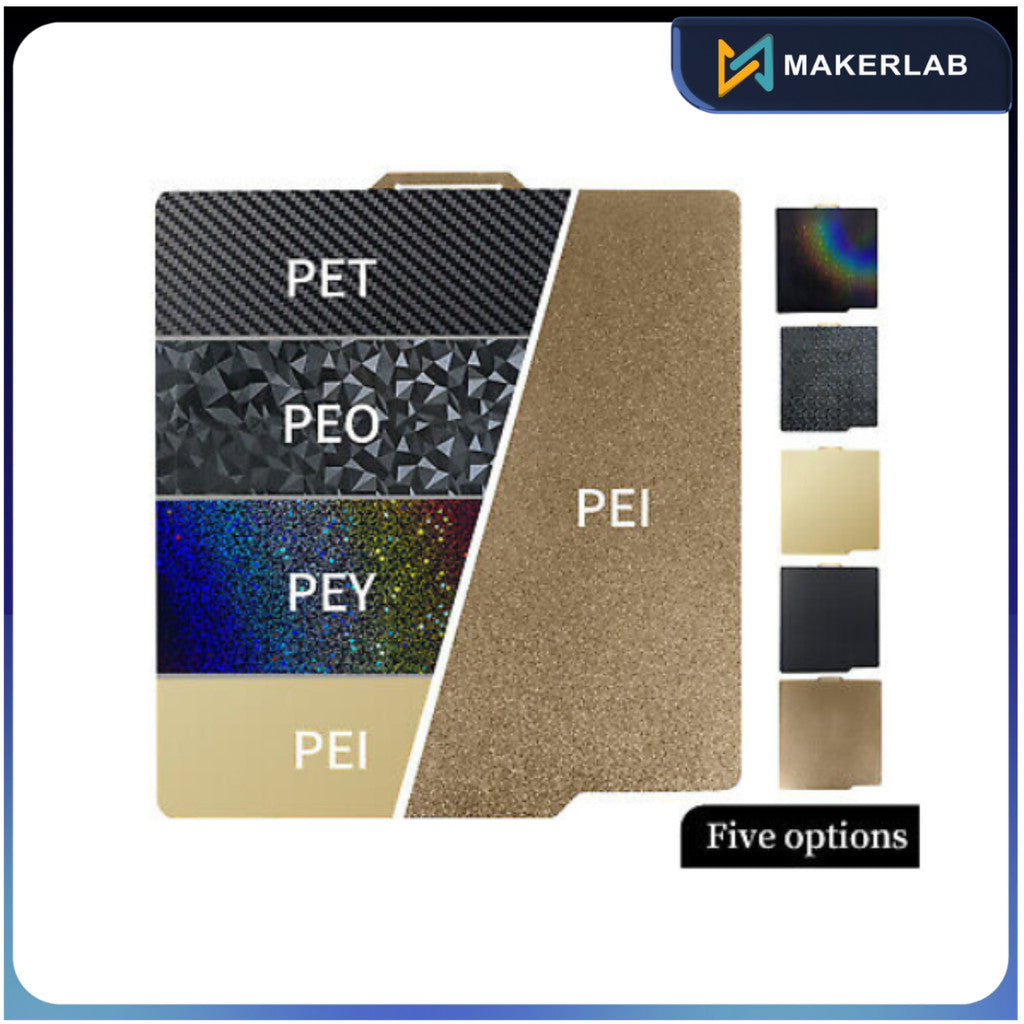 3D Printer Plate Magnetic Hot Bed for Bambu Lab A1/X1/P1P 257x257mm (Without Magnetic)