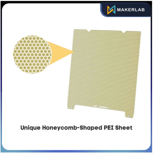 PEI Honeycomb Build Plate for Creality Ender 3 V3, Ender 3 V3 SE, Ender 3 V3 KE, K1, K1C 3D Printer 235x235mm