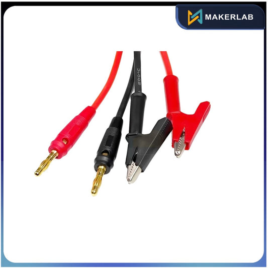 Riden Ruiden RD X15A X25A New Banana Plug to Alligator Clip Test Cable and Nicro Communication Cable