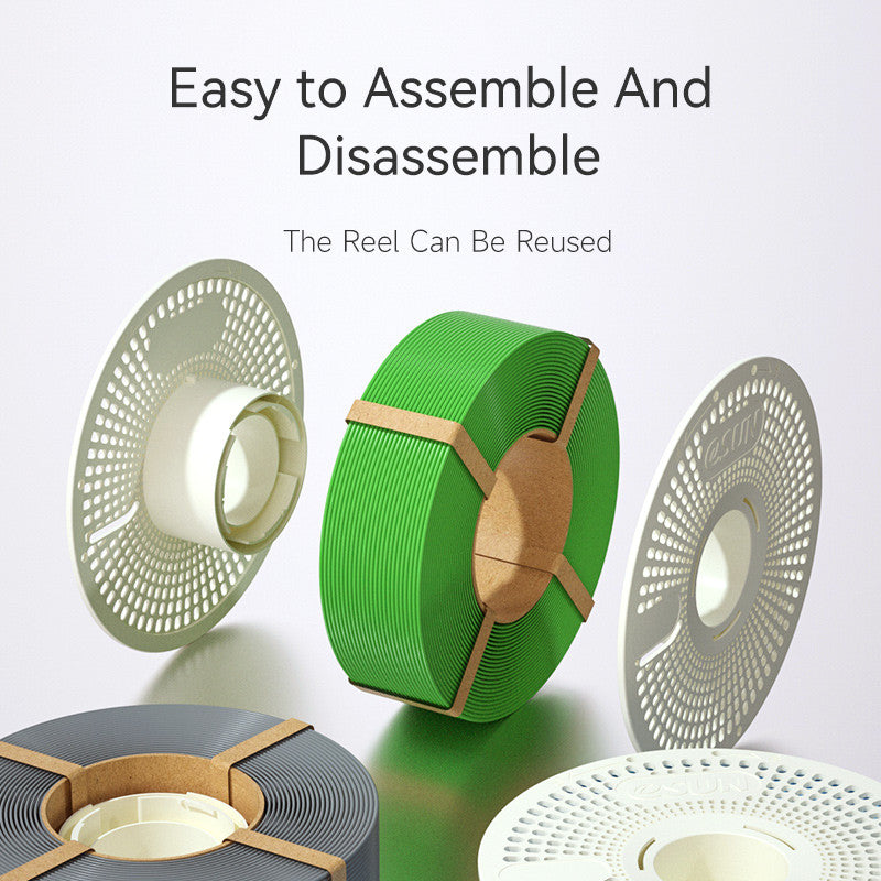 eSUN PLA+ Refilament 3D Printer Filament 1.75mm 1KG Adaptable Bambu Lab