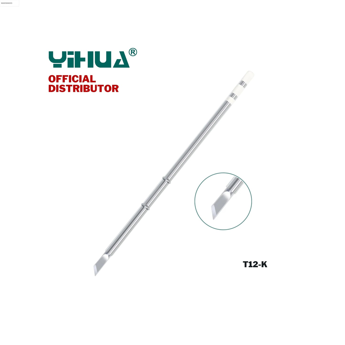 YIHUA Soldering Iron T12 Tip for YIHUA 948DB+-II Rework Station Copper Base Material Stainless Steel