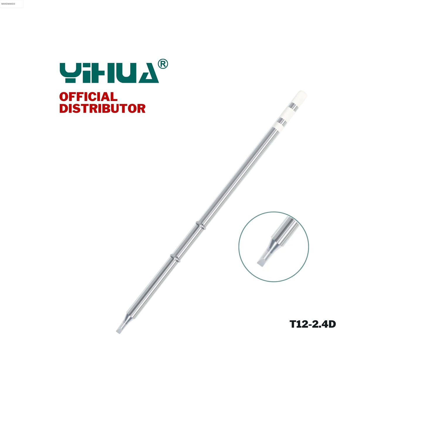 YIHUA Soldering Iron T12 Tip for YIHUA 948DB+-II Rework Station Copper Base Material Stainless Steel