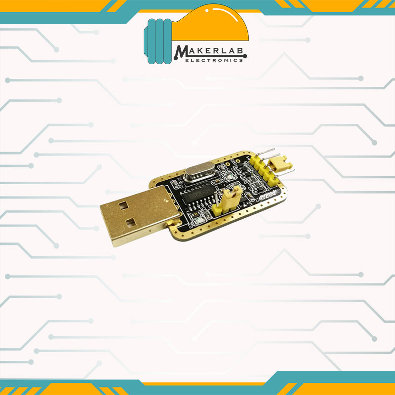 USB to TTL Serial Adapter CH340 Chip Converter Module