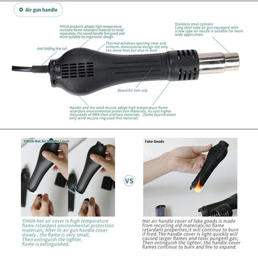 Yihua R208A Hot Air Gun