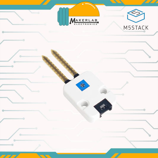 M5Stack Earth Moisture Sensor Unit Analog and Digital Output