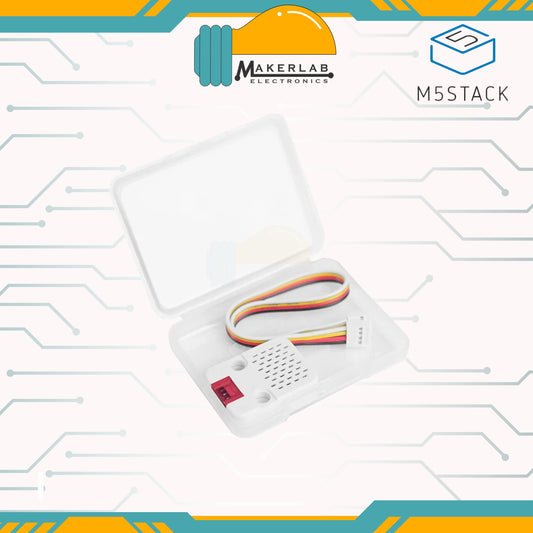 M5Stack ENV III Unit with Temperature Humidity Air Pressure Sensor (SHT30+QMP6988)