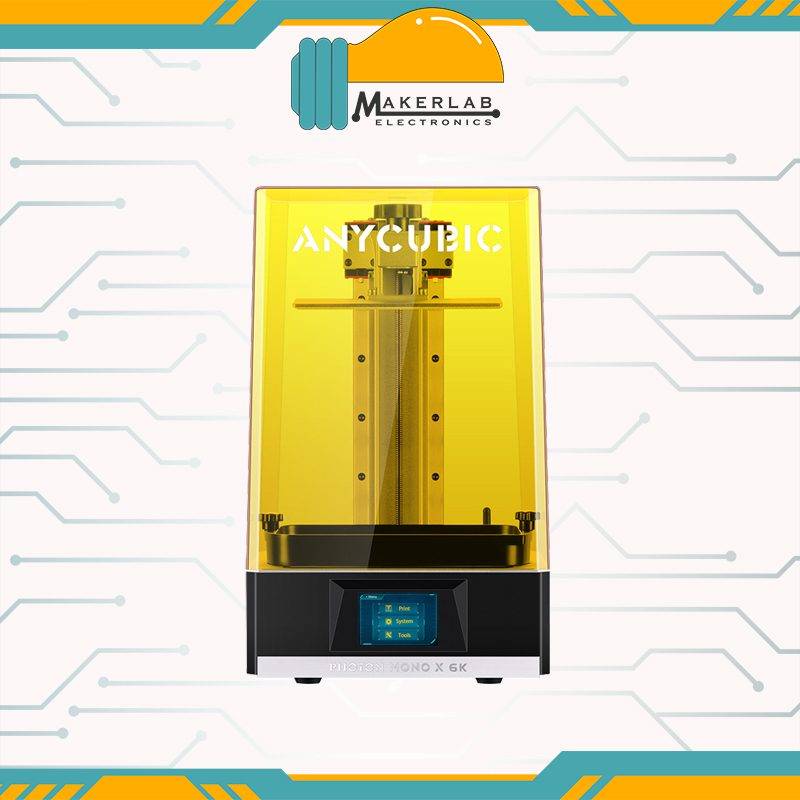 Anycubic Photon Mono X 6K 3D Printer, UV LCD Resin Printer