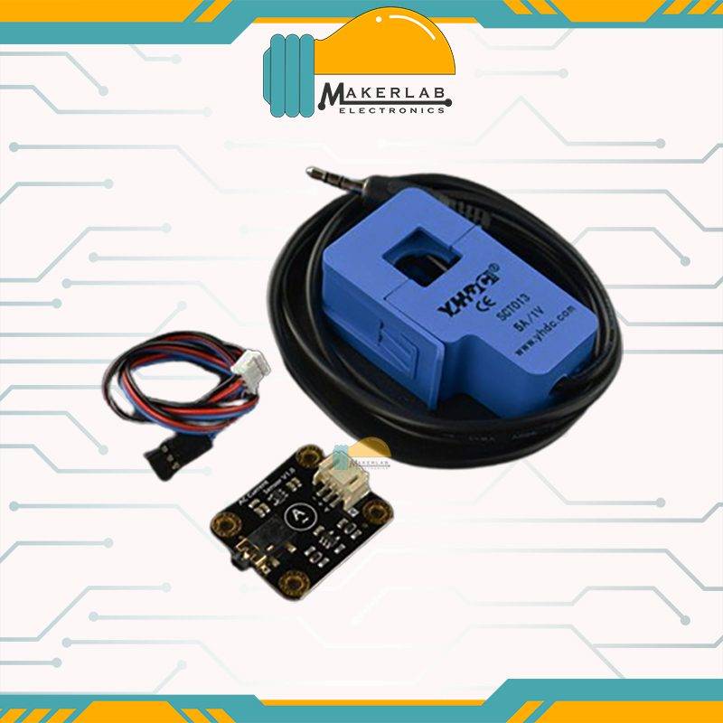 Gravity: Analog AC Current Sensor (5A)