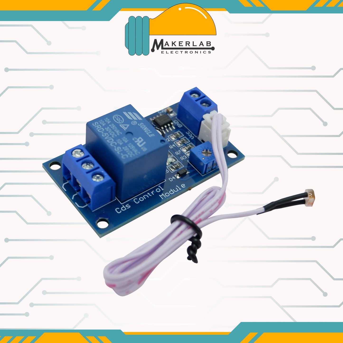 5V XH-M131 Light Control Switch Relay Photoresistor Module
