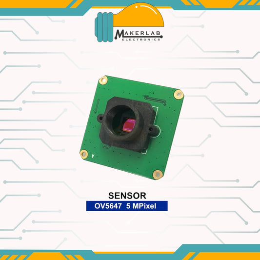 Okdo Camera 5mp Module, CSI-2 with 2592 x 1944 Resolution