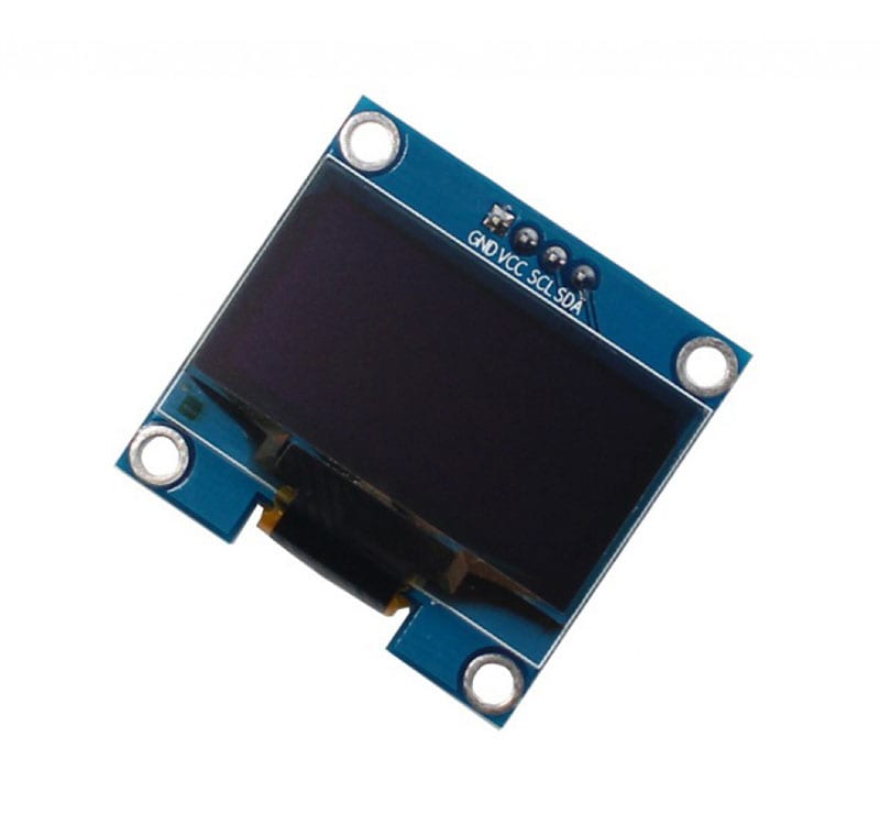 1.3" I2C OLED