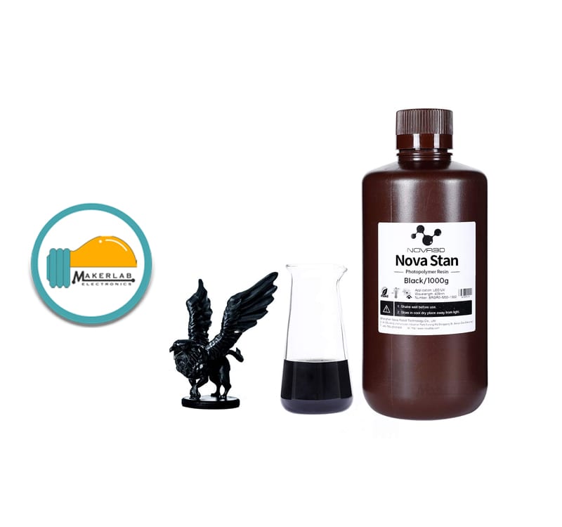 NOVA 3D Photopolymer UV Resin 405nm 3D Printing Creality Anycubic