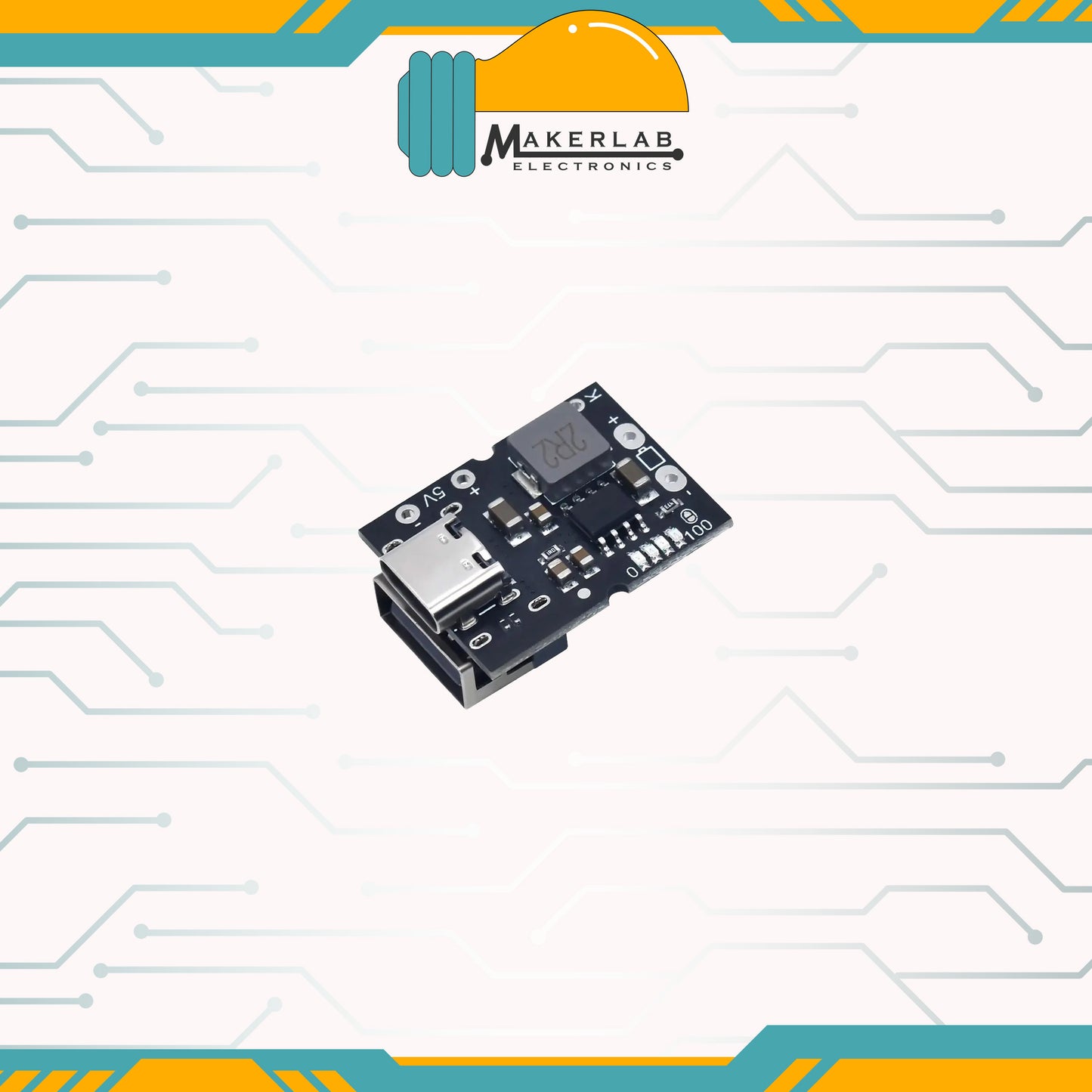 134N3P 5V Boost Converter Step-Up Power Module Lithium Battery Charging Protection Board USB Charger