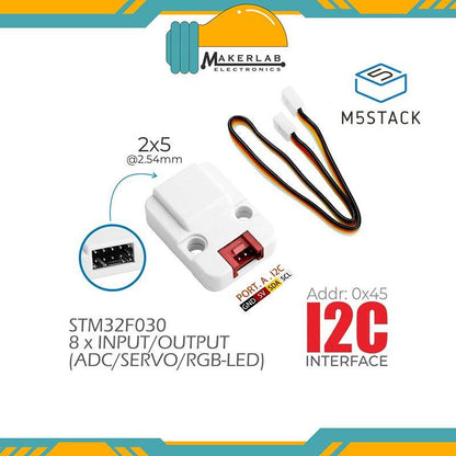 M5Stack Extend I/O 2 Unit (STM32F0)