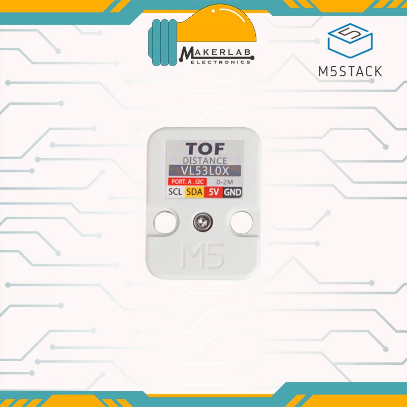 M5Stack Time-of-Flight Distance Ranging Sensor Unit (VL53L0X)